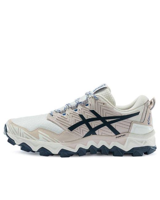 Asics White Gel-Fujitrabuco 8 Light' for men