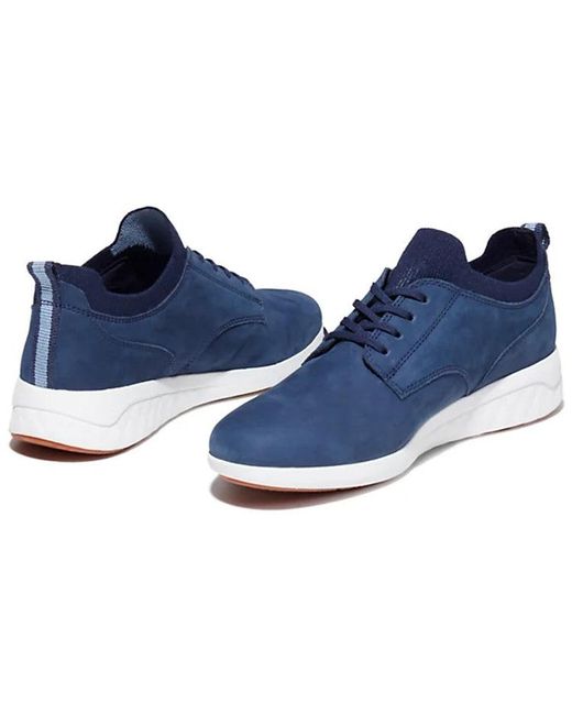 Timberland Blue (Wmns) Bradstreet Ultra Leather Oxford Trainers