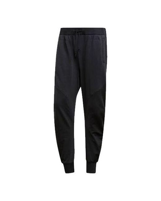 Adidas Black Originals Pt3 Sweat Pant Bundle Feet Sports Pants for men