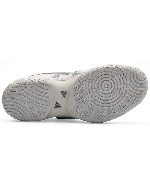 Asics White Gelhoop V13 2E Wide for men