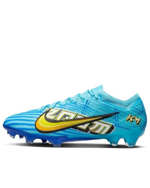 Nike Blue Zoom Vapor 15 Elite Km Fg 'Baltic' for men
