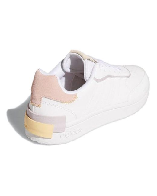 Adidas White (Wmns) Postmove Se Vapour'