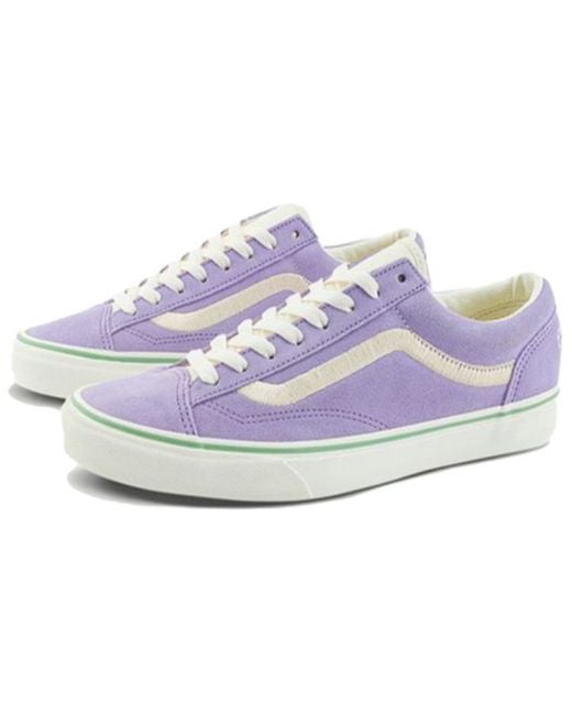 Vans Purple Style 36 Suede for men