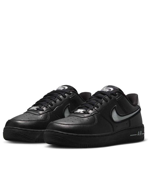 Nike Black (Wmns) Air Force 1 Dance