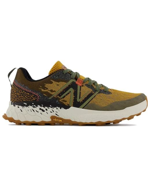 New Balance Brown Fresh Foam X Hierro V7 'Golden Hour' for men