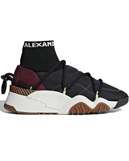 Adidas Black Alexander Wang X Puff Trainer 'Core' for men