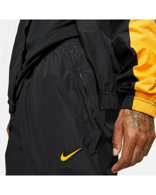 Nike Black X Notca Track Pant for men