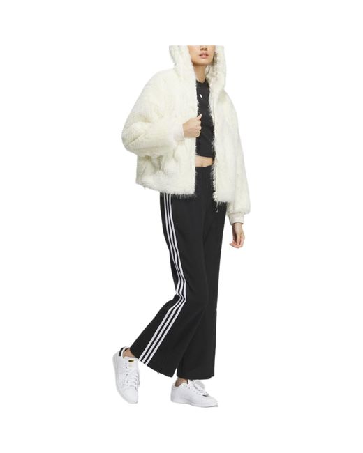 Adidas White (Wmns) Originals X Feifei Ruan Cny Fur Jackets Asia Sizing
