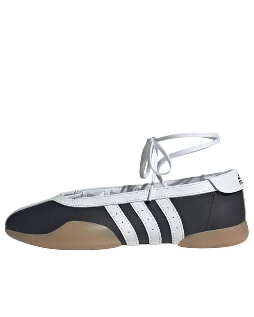 Adidas Blue (Wmns) Taekwondo Mei Ballet 'Core Cloud'