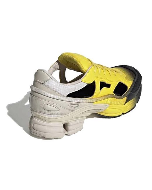 Adidas Yellow Raf Simons X Ozweego Replicant for men