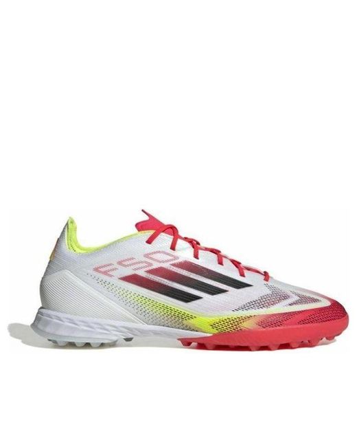 Adidas Red F50 Pro Tf 'Solar Pack' for men