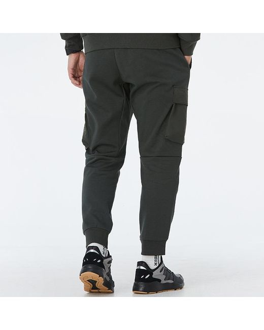 Adidas Black Th Pnt Fab Fleece Stay Warm Casual Bundle Feet Sports Pants for men