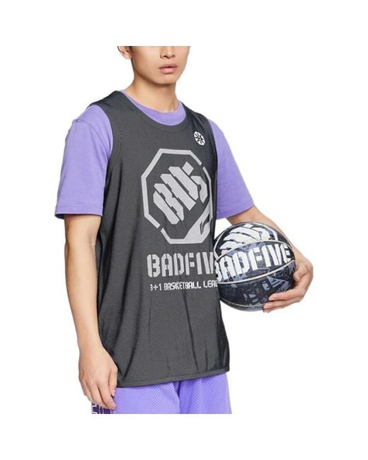Li-ning Blue Bad Five Series Jerseys for men