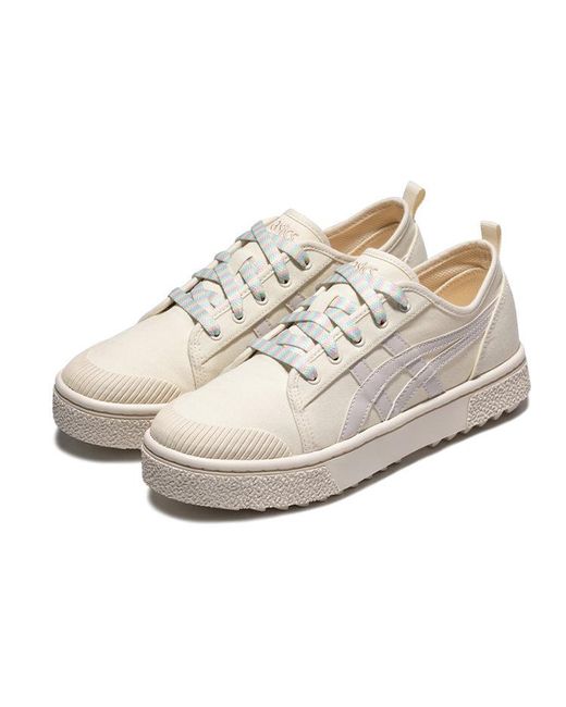 Asics White (Wmns) Court Trail Casual Shoes