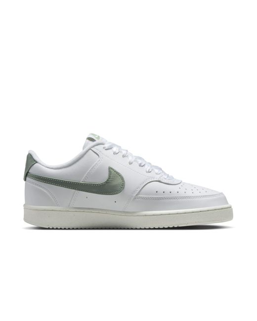 Nike White (Wmns) Court Vision Low Next Nature Jade Horizon'