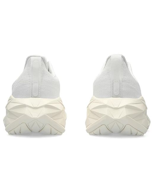 Asics White Womens Novablast 4