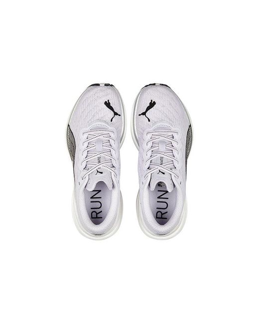 PUMA White (Wmns) Deviate Nitro 2 'Spring'