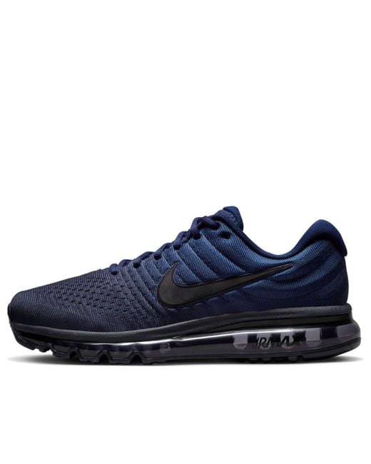 Nike Blue Air Max 2017 Shoes for men