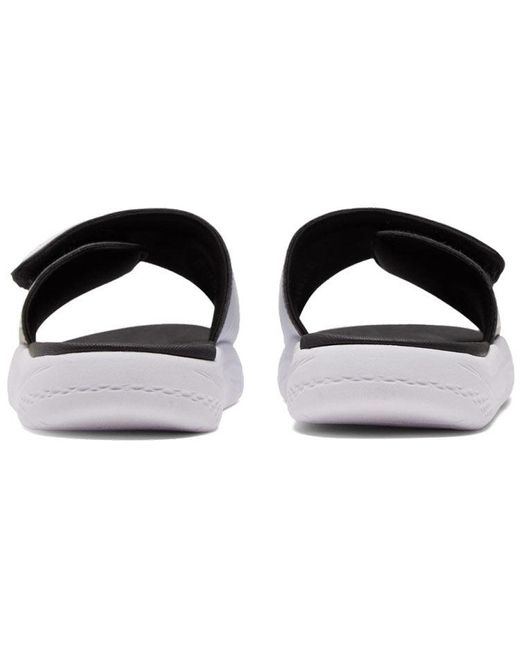 PUMA White Softride Slide for men