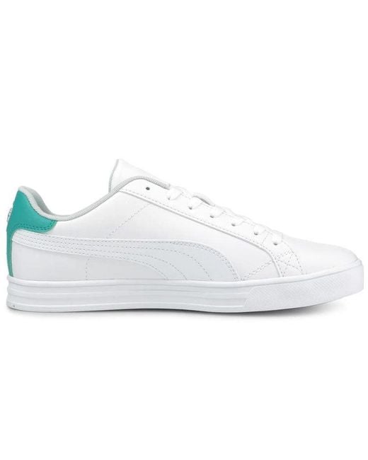PUMA White Mercedes-Amg Petronas F1 X Smash Vulc V3 Low Spectra' for men