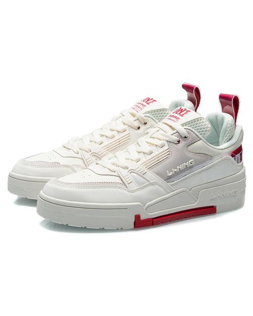 Li-ning White 001 Btc for men