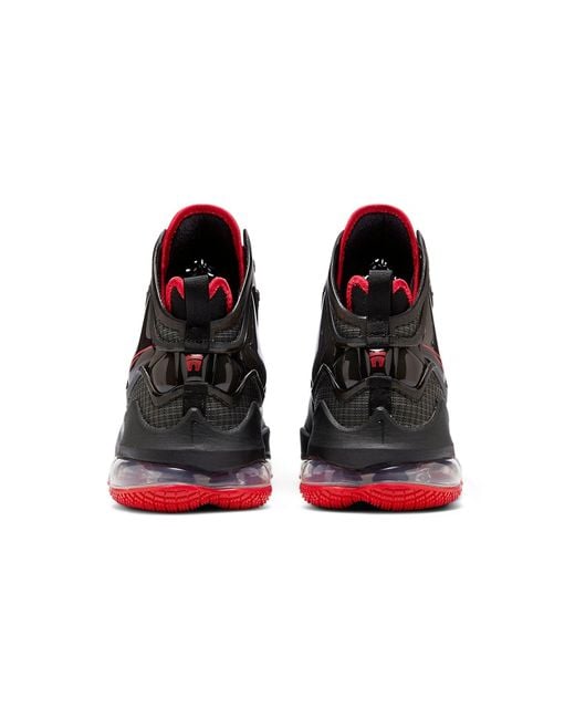 Nike Black Lebron 19 Ep 'Bred' for men
