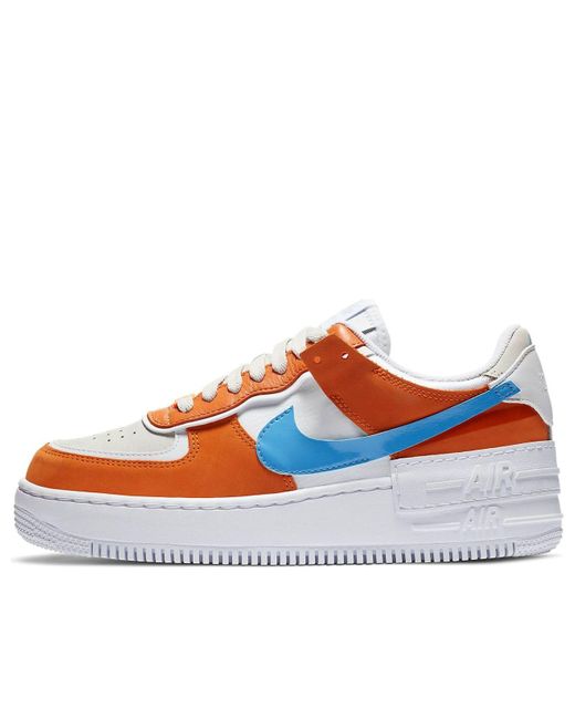 Nike Blue Air Force 1 Shadow