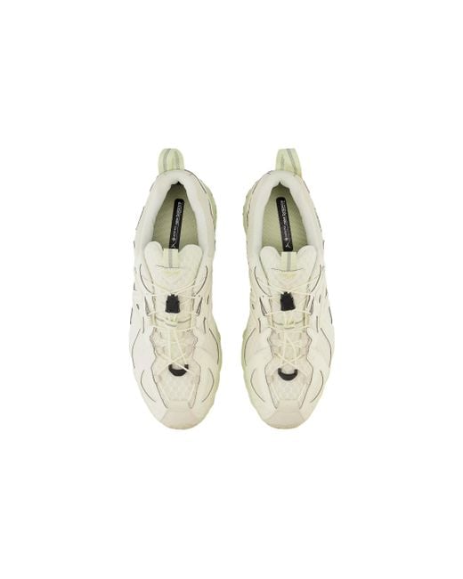 New Balance White 610 Gore-Tex 'Raw Cashew' for men