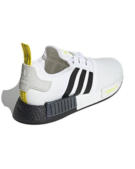 Adidas Blue Nmd_R1 Stlt Primeknit Bright' for men