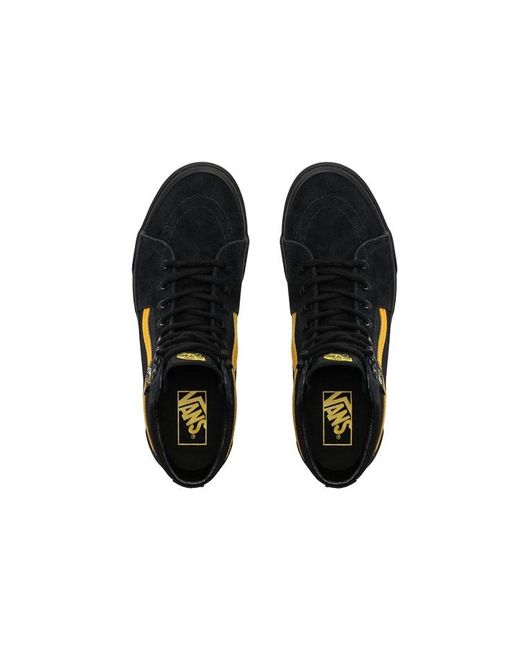 Vans Black Sk8-Hi 'Cordura' for men