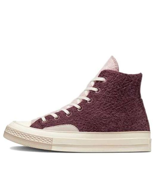 Converse Purple (Wmns) Chuck 1970S Cozy Utility