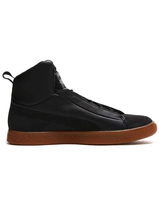 PUMA Black Clyde Fshn X Naturel for men
