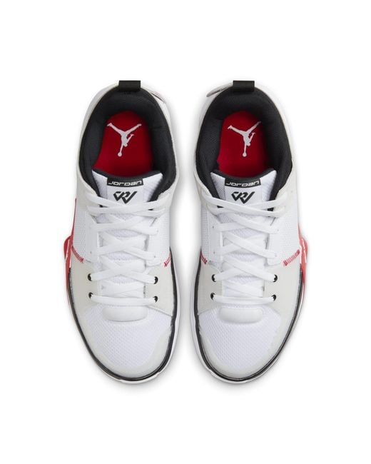 Nike White Westbrook One Take 5 Pf University' for men