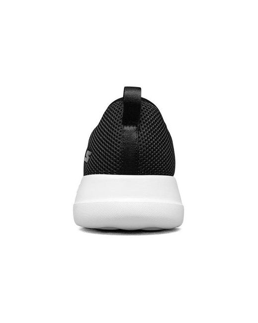 Skechers Black (Wmns) Go Walk Slip-On Shoes