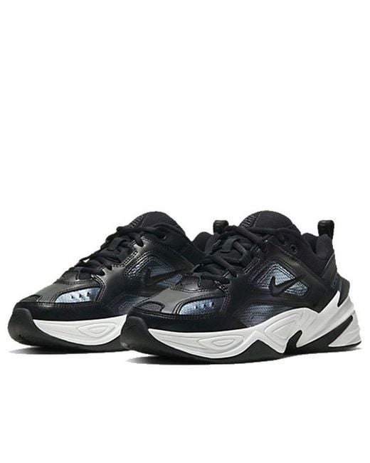 Nike Blue (Wmns) M2K Tekno Ess 'Matllic Hematite'