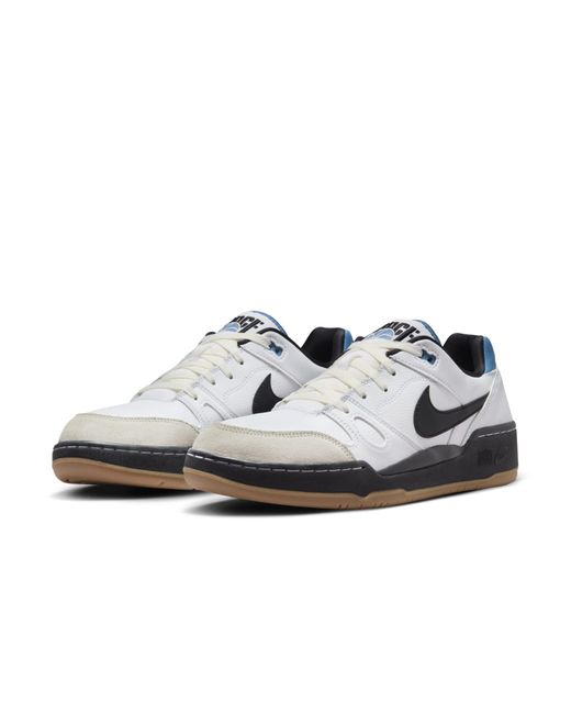 Nike Blue Full Force Low Aegean Storm' for men
