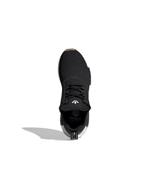 Adidas Black Nmd_r1 Running Shoes for men