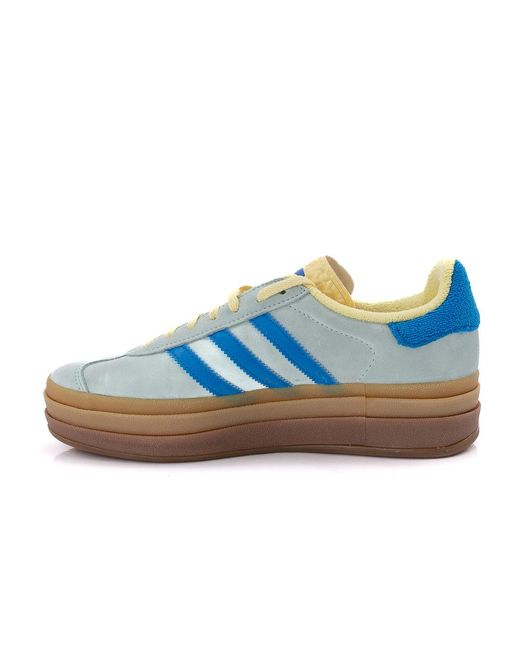 Adidas Blue (Wmns) Gazelle Bold 'Almost'