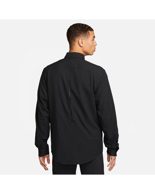 Nike Black Acg Dri-Fit Uv Devastation Trail for men