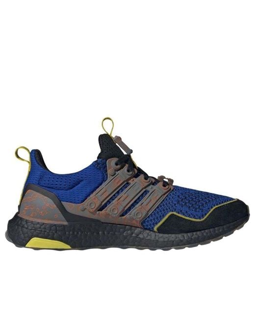 Adidas Blue X Fortnite Ultraboost 1.0 'Battle Bus Team Royal' for men