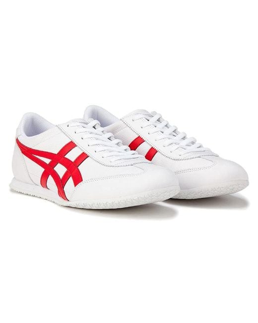 Onitsuka Tiger Red Machu Racer for men