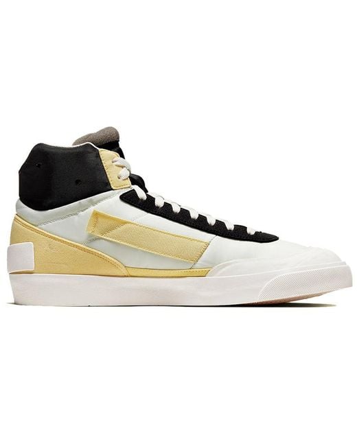 Nike Black Drop Type Mid 'Sail' for men