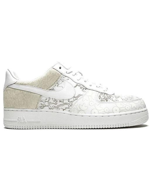 Nike White Air Force 1 Premium 'Year Of The Dog' for men