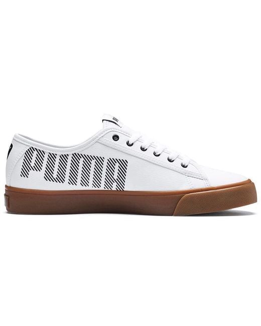 PUMA White Bari Sl for men