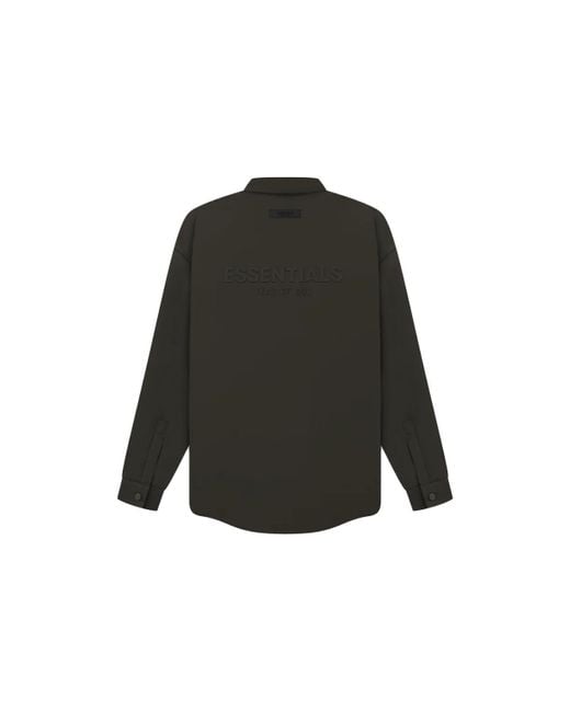 Fear Of God Green Ss23 Filled Nylon Jacket 'Off- for men