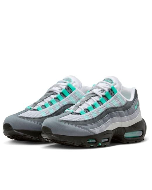 Nike Blue Air Max 95 'Hyper' for men