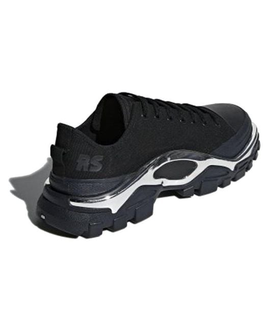 Adidas Black Raf Simons X Detroit Runner for men