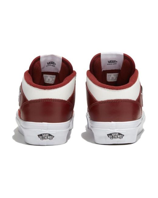 Vans Red Half Cab 33 Dx for men