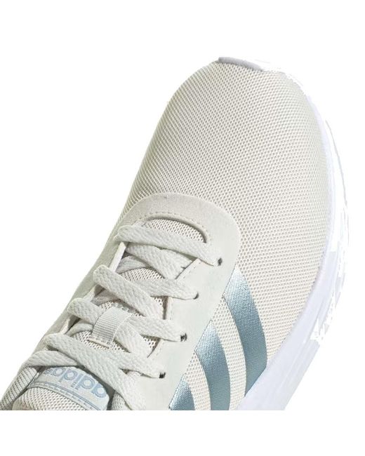 Adidas White (Wmns) Neo Lite Racer 2.0 Tint Vision Met'