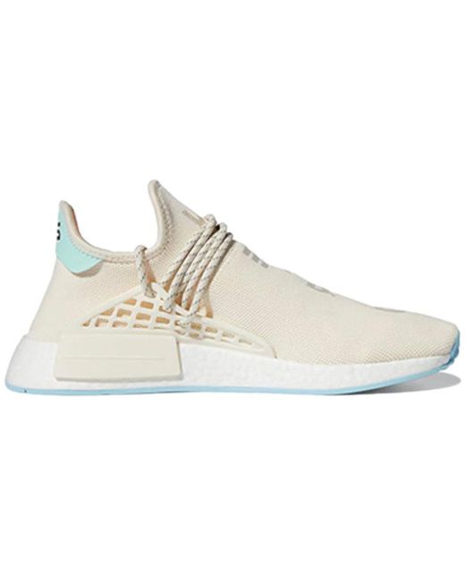 Adidas White Pharrell X N.e.r.d. X Nmd Human Race for men